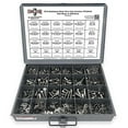 thumbnail image 2 of 18-8 (304) Stainless Steel Hex Cap Screws Bolts Nuts Washers Assortment Kit - 574 Pcs!, 2 of 4