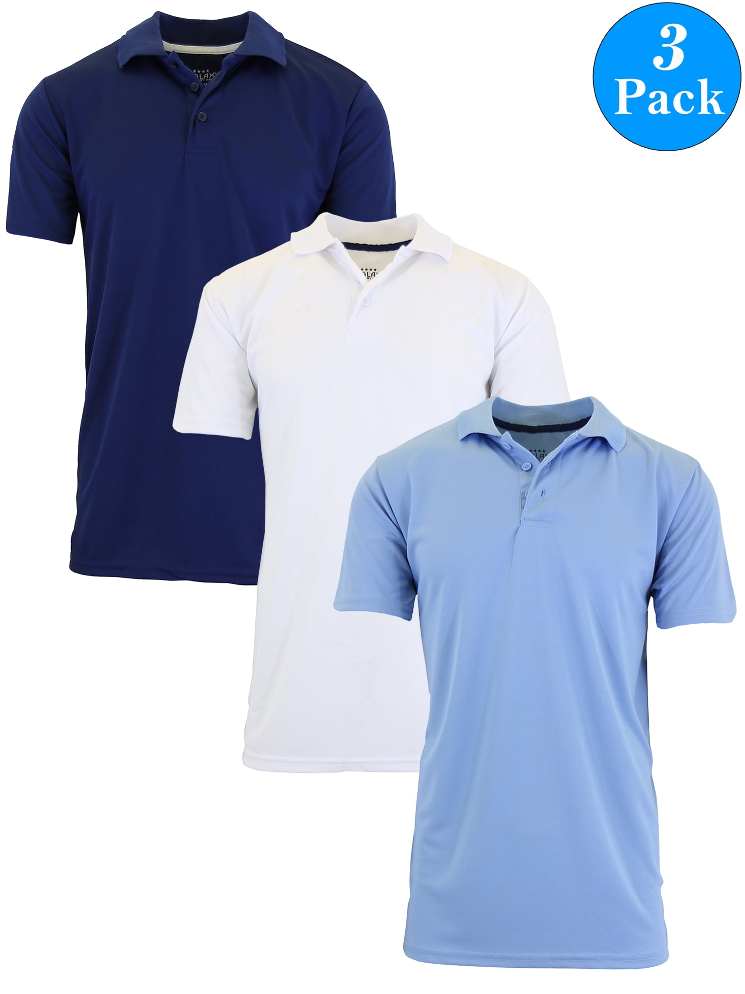 dri fit collared work shirts