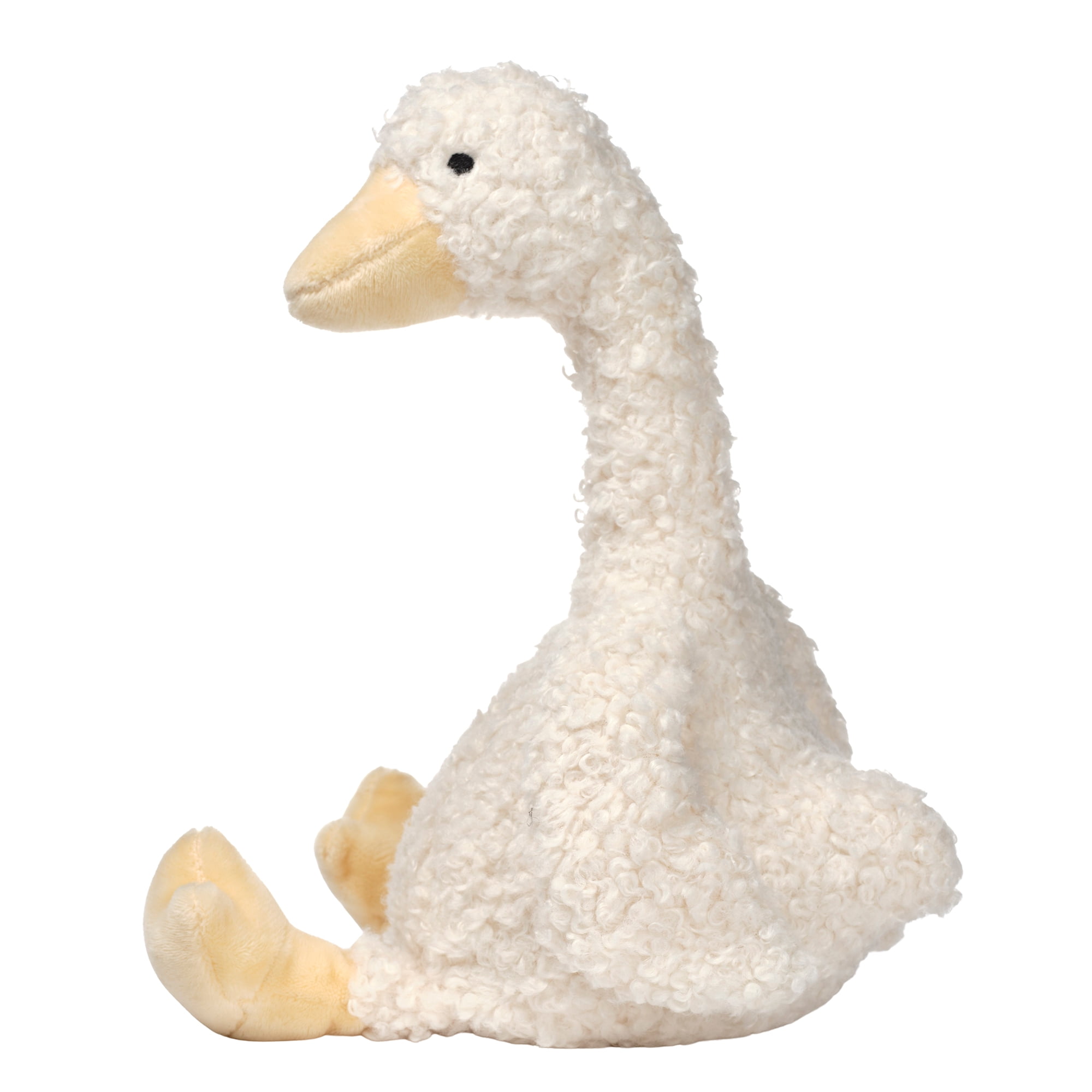 Lambs & Ivy Signature Bunny Hop Plush Goose Stuffed Animal Toy - Lucy