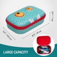 thumbnail image 5 of ZIPIT Wildlings Pencil Box | Large Capacity Pencil Case (Blue), 5 of 8