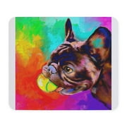 CafePress - French Bulldog 6 Mousepad - Non-slip Rubber Mousepad, Gaming Mouse Pad