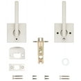 thumbnail image 5 of Kwikset 730Hflsqtv1 Halifax Privacy Door Lever Set - Brass, 5 of 7
