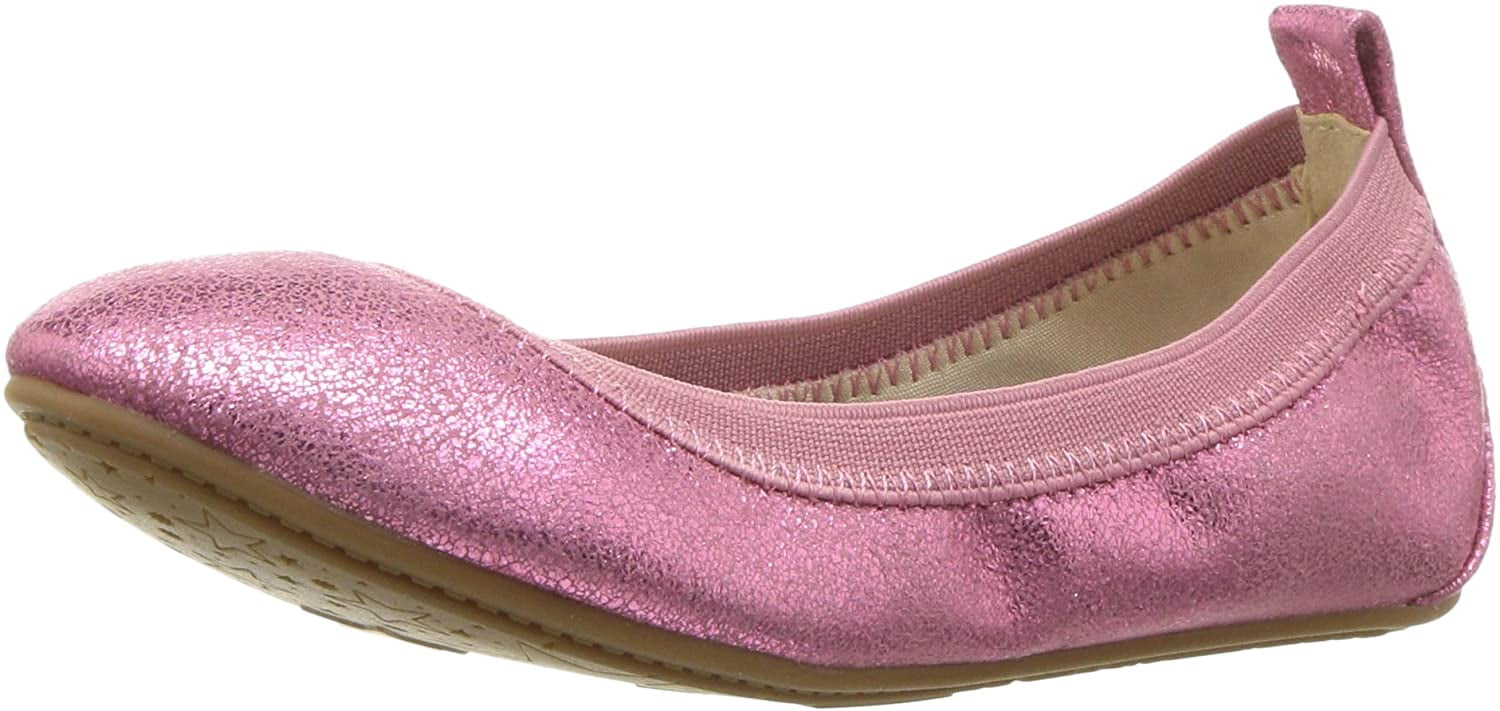 yosi samra pink ballet flats