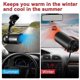 thumbnail image 3 of Car Heater, 12V Portable Heater 2 in 1 Car Fans with Heating & Cooling Function Defroster Defogger, 3 of 5