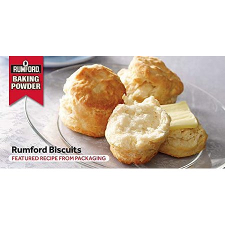 Rumford Baking Powder, 8.1 ounces - 12 pack