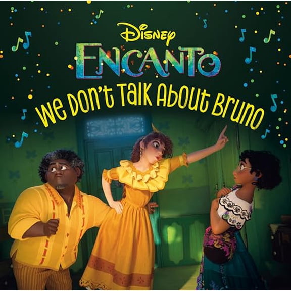 Pre-Owned We Don't Talk about Bruno (Disney Encanto) (Paperback) 0736443789 9780736443784