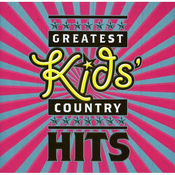 Various Artists - Greatest Kid's Country Hits - Music & Performance - CD