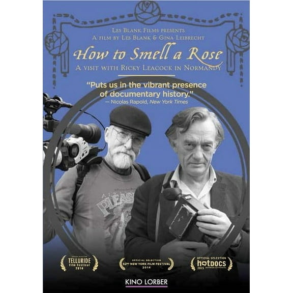 How to Smell a Rose (DVD), Kino Lorber, Documentary