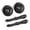Black white dot lace, variant on Shoelace Turn Automatic Buckles No Tie Sneaker Shoelace Kid Quick Stretching Lock Laces Automatic Buckles Rope