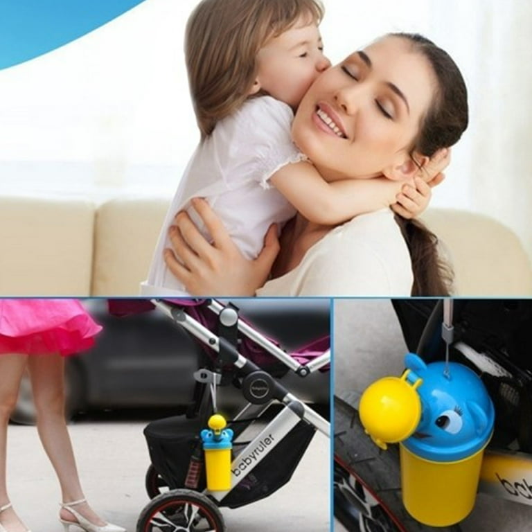 Potty On The Go Toddler Pee Bottle For Kids - Travel Urinal Portable Potty Pee Cup For Girl Child Toddler Baby Urinal Emergency Toilet For Car Travel Road Trip Portable Toilet For
