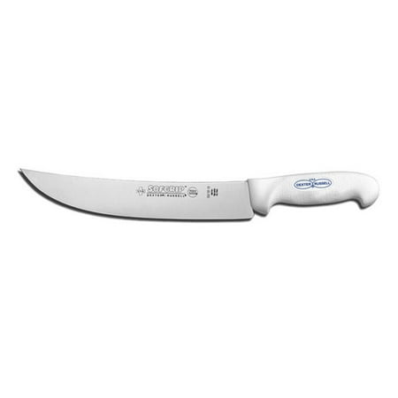 Cimeter Butcher Knife - Dexter-Russell® SG132-10PCP Sofgrip (24073) 10in. Cimeter Steak Knife