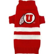 Utah Utes Pet Sweater LG