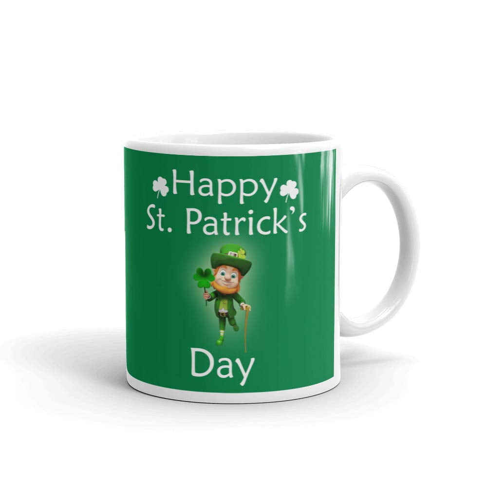 st patricks day coffee mugs