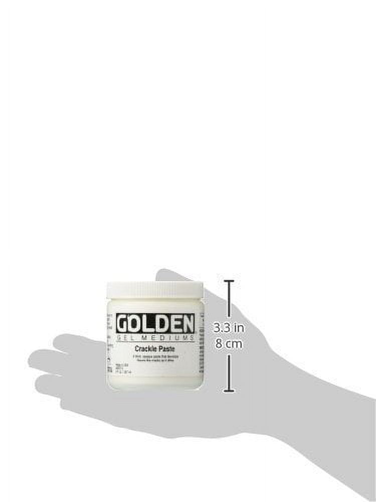 Golden - Crackle Paste - 8oz.