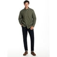 thumbnail image 2 of Frontier Threads Men's Sherpa-Lined Solid Shirt Jacket, 2 of 5