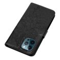 thumbnail image 7 of Compatible with iPhone 14 Pro 6.1 inch Case, Glitter Leather Flip Wallet Diamond Butterfly Shockproof Case with Card Holder Stand with Wrist Strap Compatible with iPhone 14 Pro,Black, 7 of 7