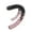 Black and pink, variant on 2Pcs Cycling Bicycles Handlebar Tape Bikes Handle Wrap Handlebars Tape NonSlip Bikes Handlebars Tape AntiVibration Wrap