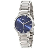 Q&Q Women's Stainless Steel Strap, 5 Casual Watch (Model: S283J202Y)