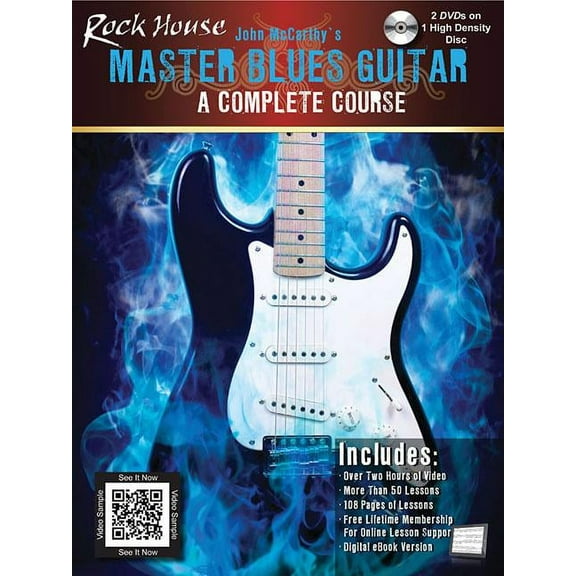 Rock House Master Blues Guitar: A Complete Course (Paperback)