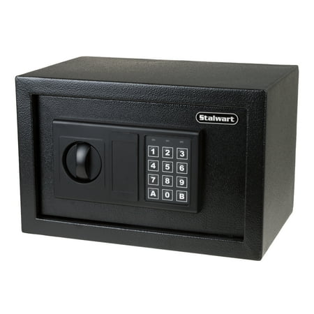 Stalwart Premium Digital Steel Safe with Electronic Lock, (Best Pistol Safe For The Money)