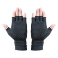 thumbnail image 1 of Minnieouse Los guantes de compresión de nailon para artritis alivian el dolor articular al tiempo que brindan comodidad y soporte antideslizantes guantes y mitones negro l, 1 of 6