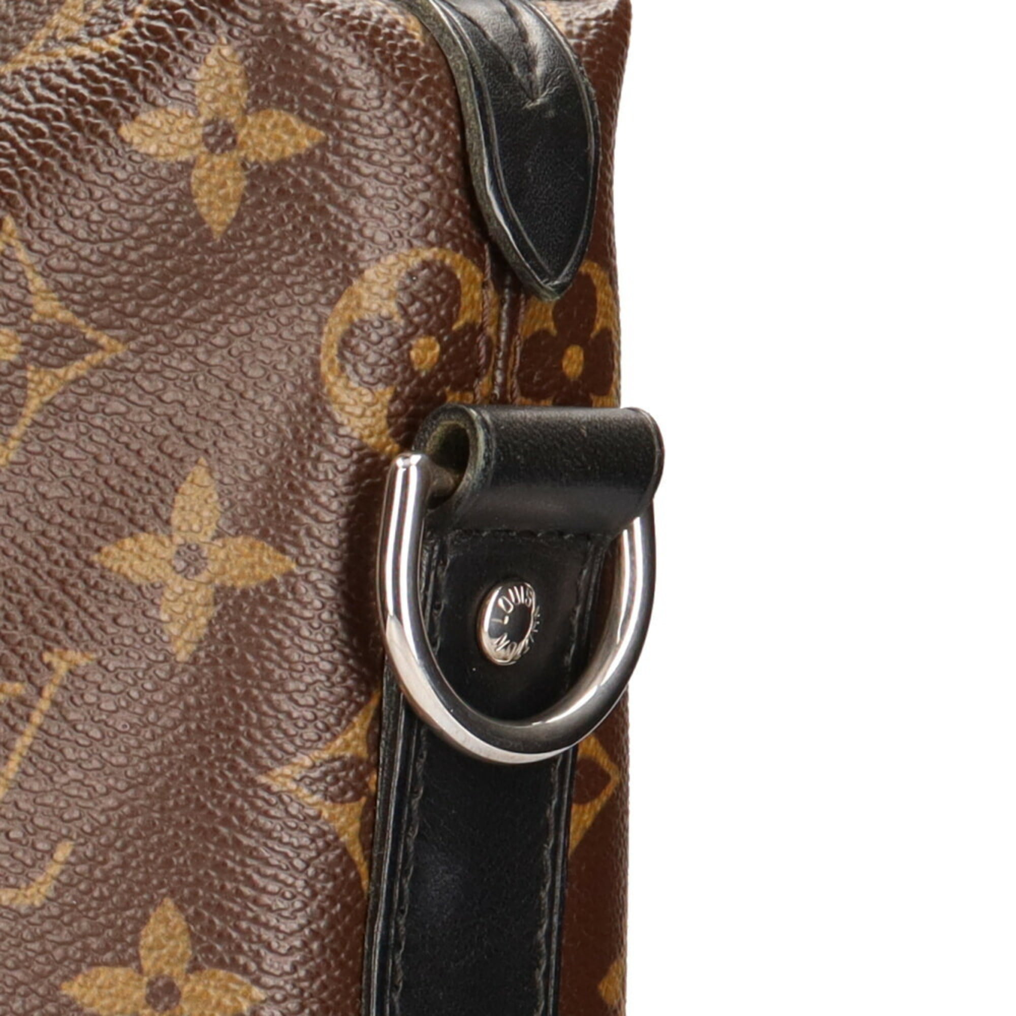PRELOVED Louis Vuitton Macassar Monogram S Lock Sling Bag 9WJ7C46 0726 –  KimmieBBags LLC