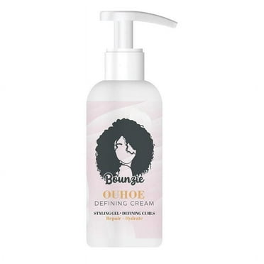 COCEQUC 50ml Bounzie Curl Boost Defining Cream Hair Repairing E4L9 Bounce Top D7T1