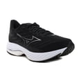 thumbnail image 2 of Mizuno Chaussures de Course Wave Rider 28 pour Hommes Noir/argent 411458.9073<span> - </span>10.5 (Grand) (Hommes), 2 of 4