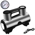 thumbnail image 1 of Coofit Car Air Pump Set Small Cordless Plastic Auto Tire Inflator Car Air Compressor, 1 of 10