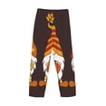 thumbnail image 6 of Balery Fall Gnomes print Men's Pajama Pants,Ultra Lightweight Pjs,Lounge Pant-Large, 6 of 9
