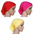thumbnail image 5 of TELOLY Head Wraps for Women - African Hair Scarf Jersey - Long, Soft & Breathable Turban Headwrap for Natural Hair, 5 of 7