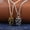 Antique Brass, variant on Vintage Women Cute Pine Cone Shape Pendant Thin Chain Necklace Jewelry Gift