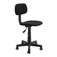 thumbnail image 2 of Silla de Oficina Mainstays Básica Ajustable Negro, 2 of 4
