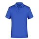 thumbnail image 2 of Odeerbi Camisas de Golf de Niños Seco Rápido Botón de Solapa de Color Sólido Camisas de Tenis de Manga Corta Uniforme Escolar, 2 of 5