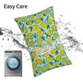 thumbnail image 6 of Salouo Lemon1 Pattern Pillow Cases,1PC Pillow Covers with Envelope Closure Decorative Pillow Case for Bed Couch,Pillows Not Included-16"x24", 6 of 6