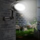 thumbnail image 5 of Foco de energía solar para exteriores, 4 LED, luz de pared impermeable, lámpara enterrada para entrada de jardín, 5 of 8