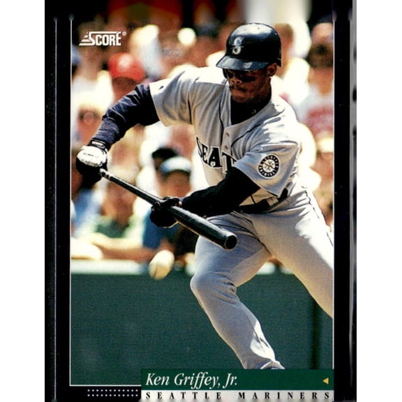 Collectible 1993 Score Ken Griffey Jr. #3 Seattle Mariners MLB Baseball Trading Card