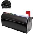 thumbnail image 2 of Coolnut Mailbox Covers Magnetic Oversize Christmas Snow Blurred Sparking Seasonal Mail Wraps for Home Outdoor Decor, 25.4"x20.78", 2 of 5