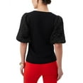 thumbnail image 2 of Trina Turk womens  Barbier Wool Sweater, m, 2 of 3