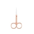thumbnail image 1 of Vogacara Alicates para cutículas de uñas Tijeras de acero inoxidable Galvanoplastia Recortadora de cejas plantillas de cejas Pulverizar Oro Rosa Vogacara CE011500-09, 1 of 6