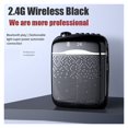 thumbnail image 2 of Wired/2.4G Wireless Voice Amplifiers Microphone 5.0 Speaker Teacher School Tour Guide 20W Portable FM Radio Megaphones
--------
Powerful Sound, 2 of 7