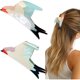 thumbnail image 1 of wonima11 2 PCS Swallow Hair Claw Clips Bird Hair Clips Acetate Sweet Barrettes Funky Anti-slip Wild Bird Animal Hair Accessories Strong Hold Clamp Cute Headdress for Women and Girls （Green）, 1 of 1