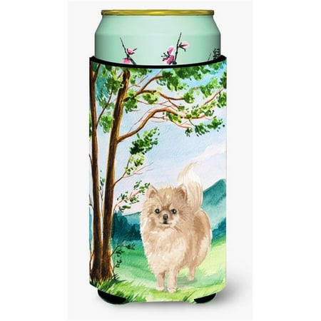 

Under the Tree Pomeranian Tall Boy Beverage Insulator Hugger