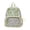Green, variant on Cute Ita Bag Backpack, Aesthetic Large Capacity Daypack with Pin Display Window, Versatile Travel Backpack for Conventions, Everyday Use, and Streetwear Style