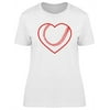 Baseball Love Design T-Shirt Women -Image by Shutterstock, Female Medium