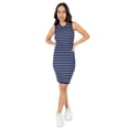 thumbnail image 1 of VESTIDO PARA MUJER QUARRY DE RAYAS, 1 of 4