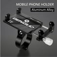 thumbnail image 3 of Aluminum Bike Bicycle Motorcycle Phone Holder Mount Aluminum Motorcycle Bracket Stand Accessories, 3 of 8