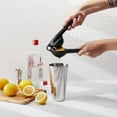 thumbnail image 3 of Houdini Nylon and Stainless Steel Citrus Juicer in Black, 3 of 8