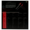 thumbnail image 5 of Solano Vero Rosso Professional Blow Dryer - Red/Black, 5 of 5
