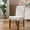 Beige, variant on TEQIN Upholstered Dining Chairs Set Of 2, Tufted Parsons Dining Chair With Wood Legs, Modern Dining Table Chairs Fabric Side Chair For Dining Room/Kitchen/Restaurant/Hotel